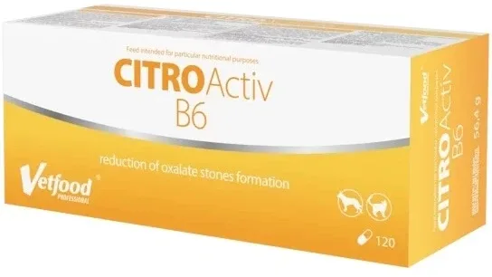 VETFOOD CitroActiv B6 120 capsule — preț și oferte