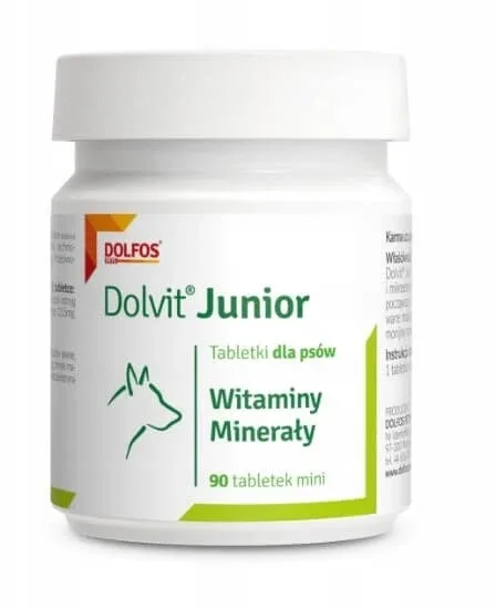Dolvit Junior 90 mini comprimate — preț și oferte