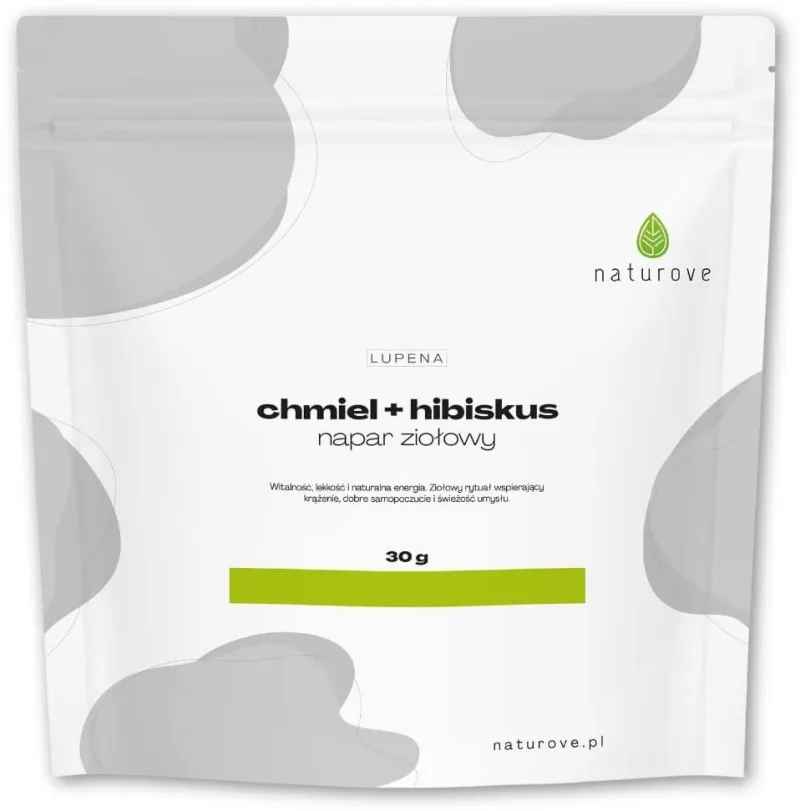Naturove Lupena infuzie de hamei și hibiscus 30 g — preț și oferte