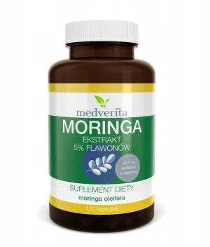 Medverita Moringa 120 capsule
