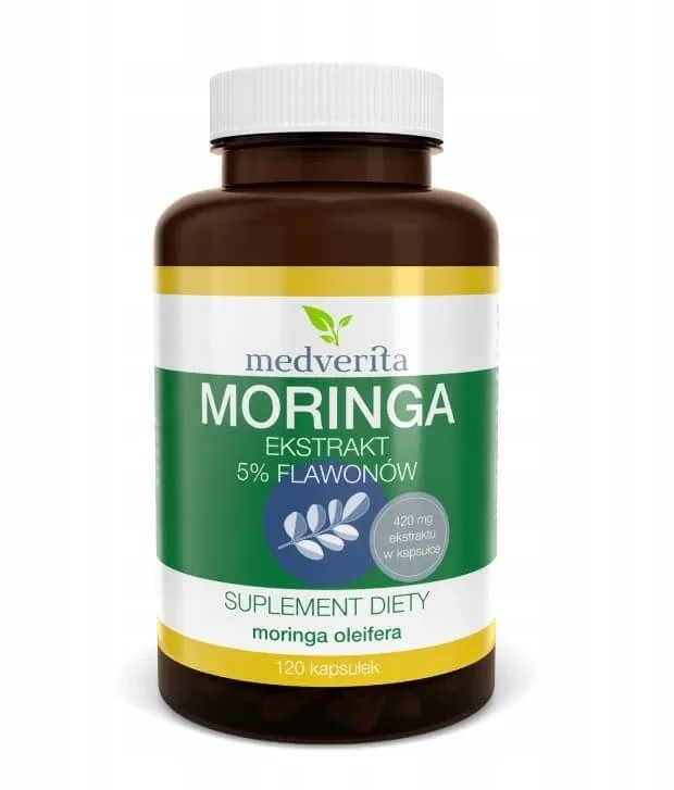Medverita Moringa 120 capsule — preț și oferte