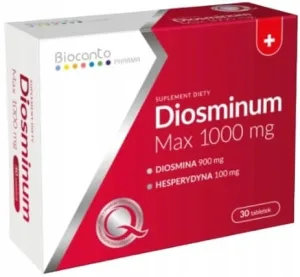 Biocanto Diosminum Max 1000 mg 30 comprimate