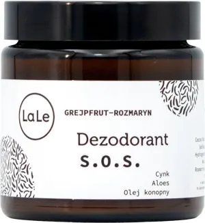 La-Le S.O.S. Deodorant de corp în cremă cu aloe vera și ...