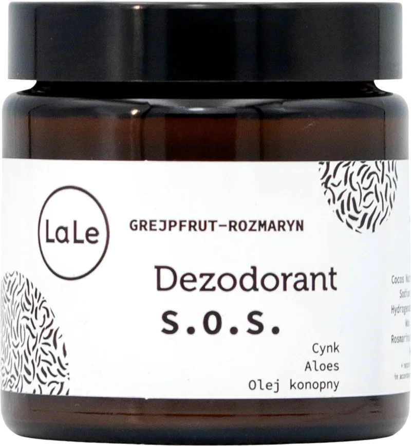 La-Le S.O.S. Deodorant de corp în cremă cu aloe vera și ... — preț și oferte