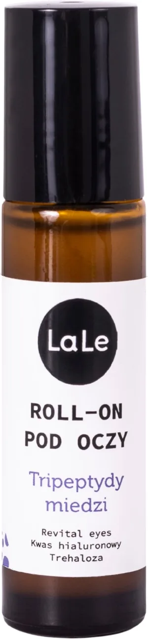 La-Le Roll-On Ser de ochi cu tripeptidă de cupru 10 ml