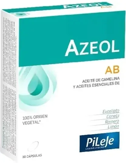 Azeol AB 30 capsule — preț și oferte