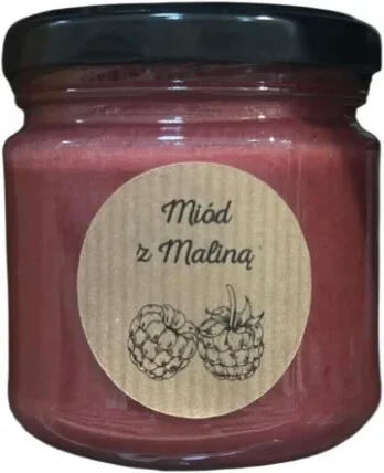 Miere Court cu zmeură 250 g — preț și oferte