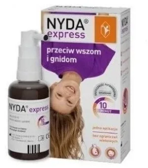 Nyda express aerosol 50 ml