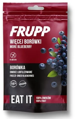 Celiko Frupp Afine liofilizate 15 g