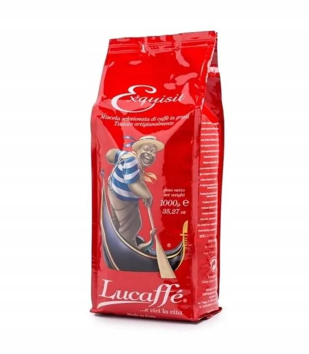 Lucaffe Exquisit boabe de cafea 1 kg — preț și oferte