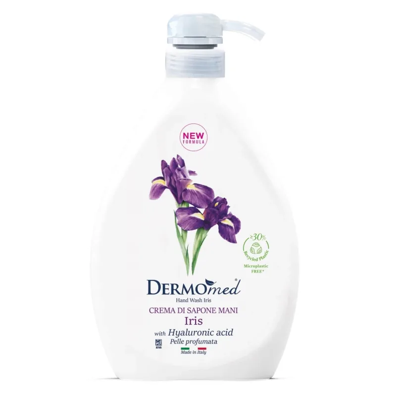 DERMOMED Relax Iris săpun lichid 1000 ml cu pompă — preț și oferte