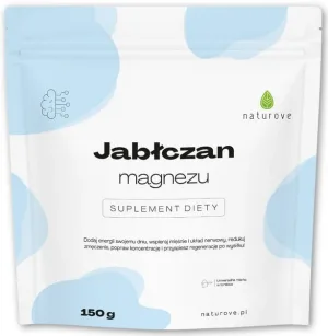 Naturove Malat de magneziu 150 g