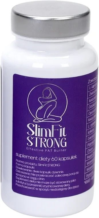 SlimFit Strong 60 capsule — preț și oferte