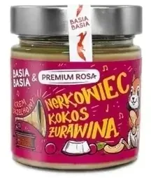 Basia Basia - Crema de caju Alpi cu nucă de cocos și merișoare ... — preț și oferte