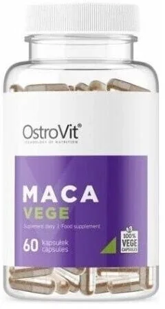 OstroVit Maca Vege 60 capsule — preț și oferte