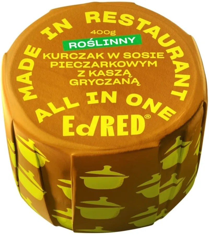 Ed Red Pui cu legume în sos de ciuperci cu terci ... — preț și oferte