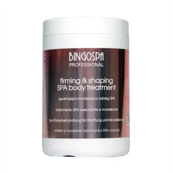 BINGOSPA Tratament de fermitate și remodelare 1000 g — preț și oferte