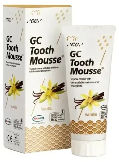 GC Tooth Mousse pastă de dinți topică cu ... GC DENTAL — preț și oferte