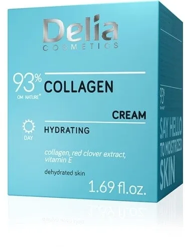 DELIA Cremă hidratantă de zi Colagen 93% 50 ... Delia Cosmetics — preț și oferte
