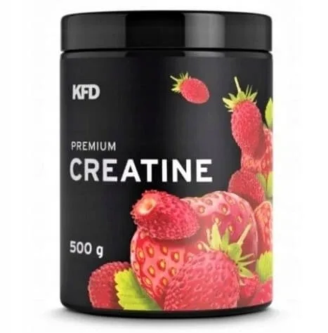 KFD Creatină monohidrat cu aromă de căpșuni 500 ... — preț și oferte
