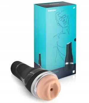 Satisfyer Masturbator MEN CLASSIC Negru 1 buc