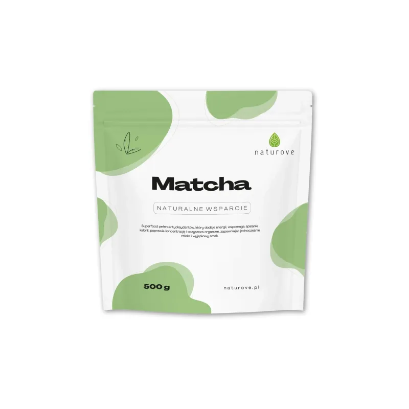 Naturove Matcha 500 g — preț și oferte