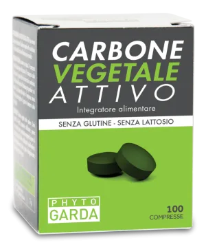 Carbune vegetal, Specchiasol | 100 comprimate
