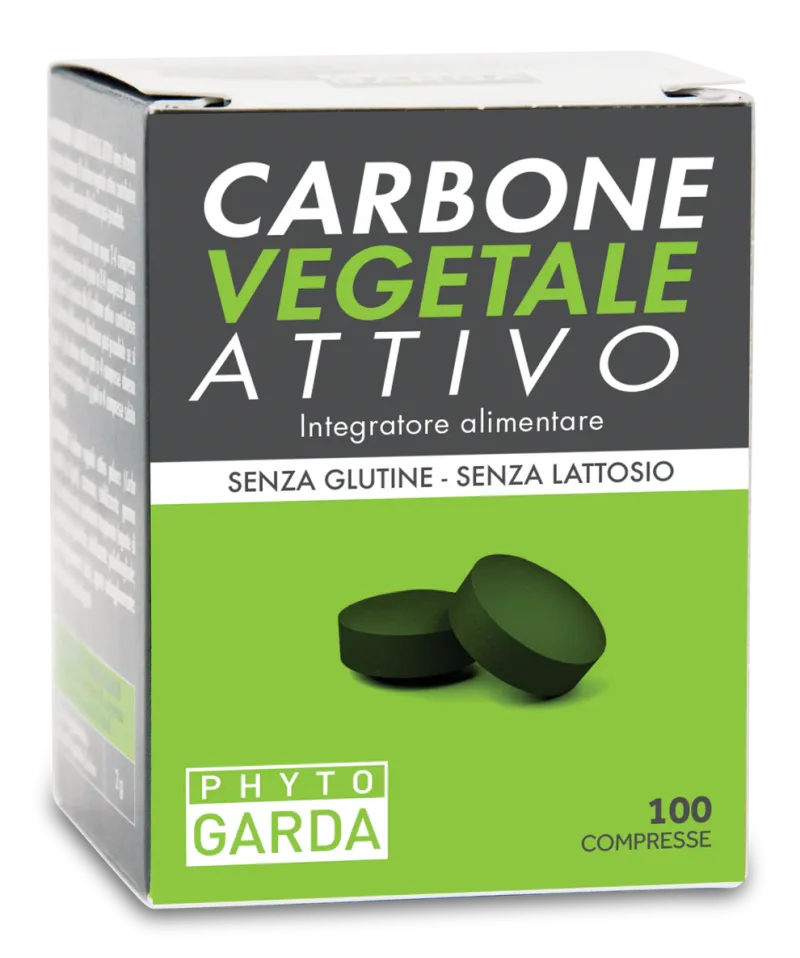 Carbune vegetal, Specchiasol | 100 comprimate — preț și oferte