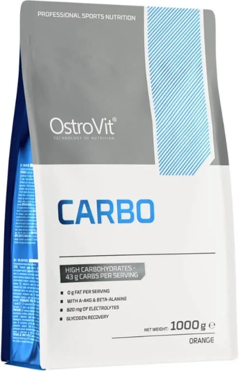 OstroVit Carbo aromă de portocale 1000 g — preț și oferte