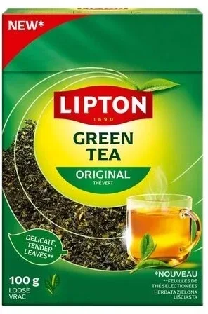Lipton Green Tea Frunză liberă de ceai verde 100 g — preț și oferte