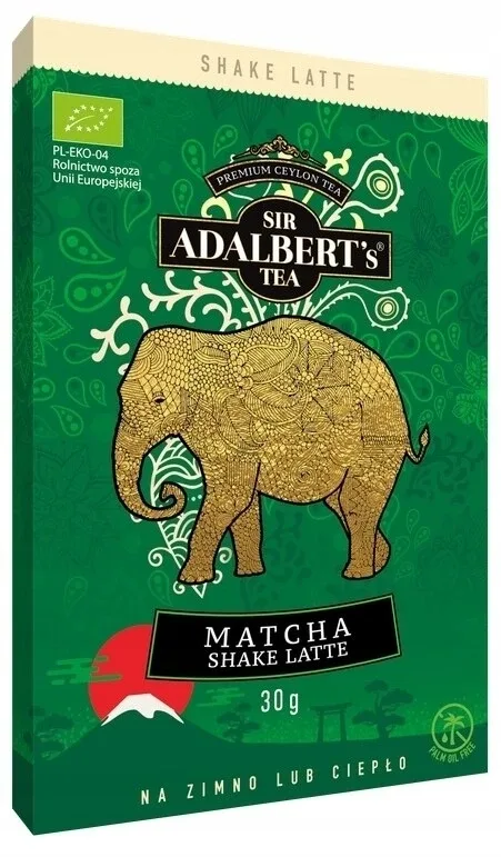 ADALBERT'S Matcha Shake Latte 30 g — preț și oferte