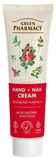 Green Pharmacy Cranberry and Arnica Cremă de mâini și unghii 100 ... — preț și oferte