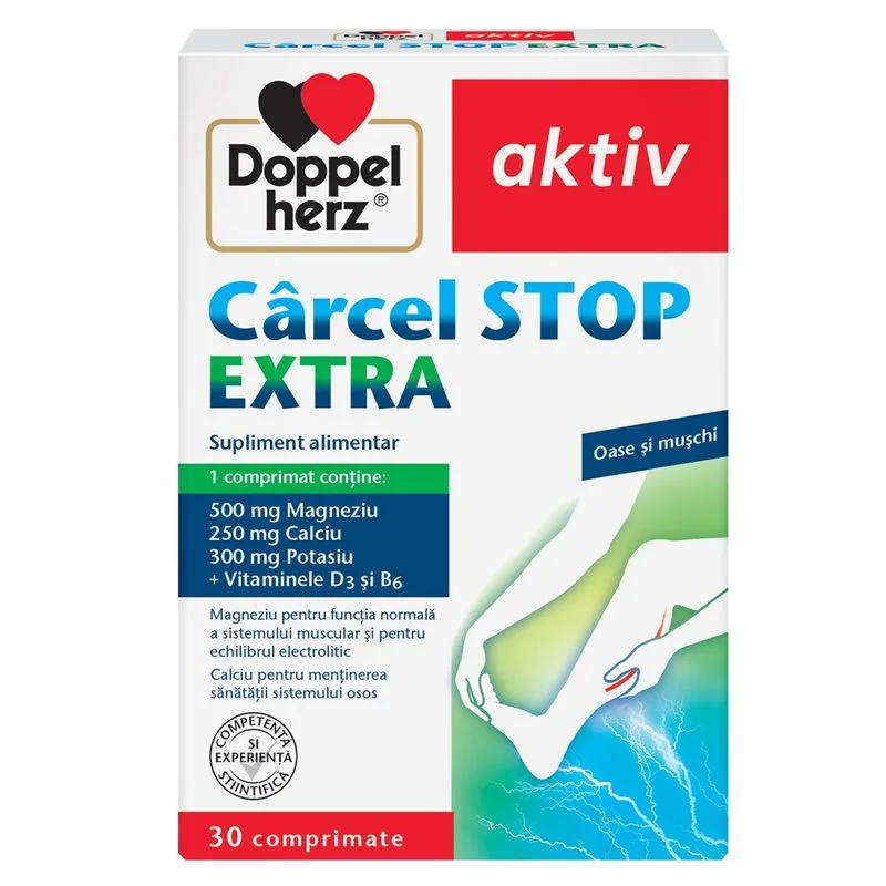 Carcel Stop Extra, Doppelherz Aktiv | 30 comprimate — preț și oferte