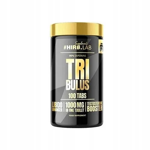 HIRO.LAB Tribulus 1000 mg 100 comprimate — preț și oferte