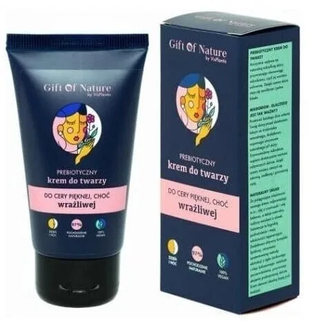 Gift Of Nature Cremă de față prebiotică pentru piele ... — preț și oferte