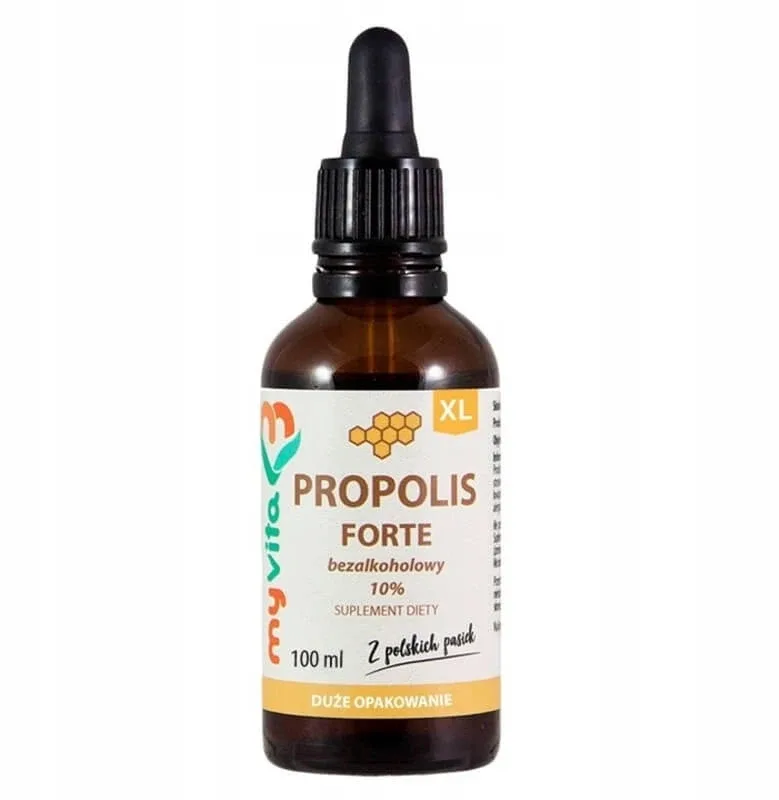 MyVita Propolis picături 100 ml — preț și oferte