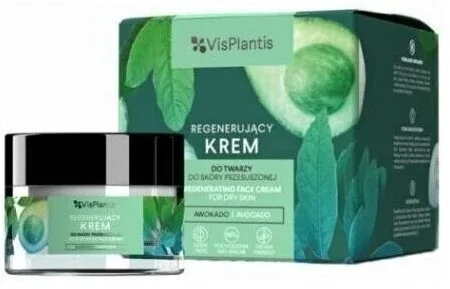 VIS PLANTIS Regenerating Avocado Face Cream 50ml — preț și oferte