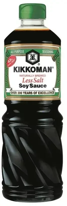 Sos de soia Kikkoman fără sare 975 ml — preț și oferte