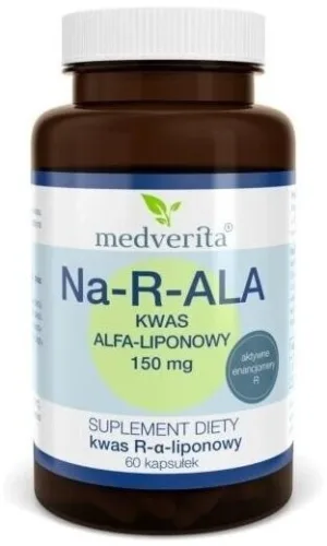 Medverita Na-R-ALA 150 mg 60 capsule