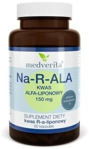 Medverita Na-R-ALA 150 mg 60 capsule — preț și oferte