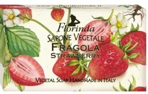 FLORINDA Săpun vegetal natural de căpșuni 100 g