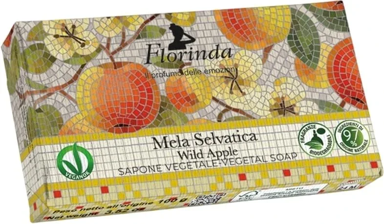 FLORINDA Săpun mozaic de mere sălbatice 200 g — preț și oferte