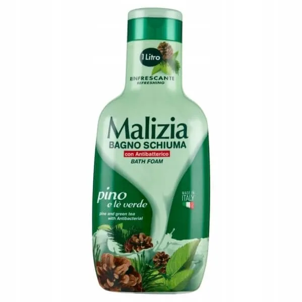 Malizia Pino E Te Verde loțiune de baie 1000 ml — preț și oferte
