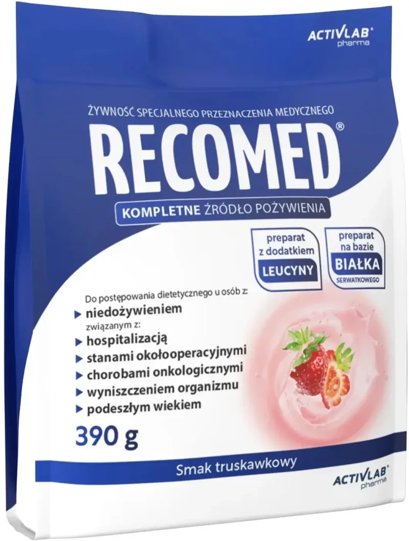 Activlab Pharma Recomed aromă de căpșuni 390 g — preț și oferte