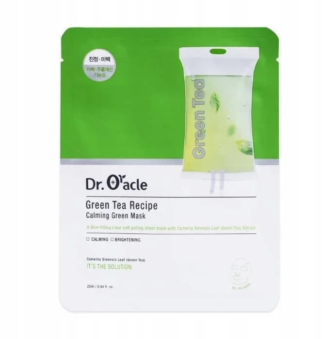 Dr.Oracle Greentea Recipe Calming Green Mask 25 ml — preț și oferte