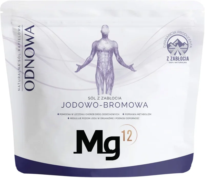 Mg12 ODNOWA sare iod-brom de la Zabloko 4kg — preț și oferte