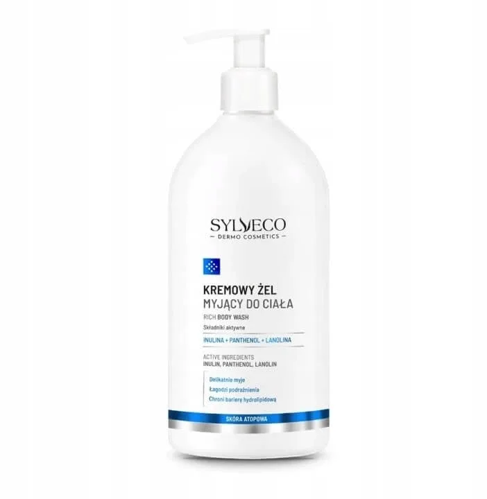 Sylveco Dermo gel de curățare corporală pentru pielea atopică, 1 l — preț și oferte