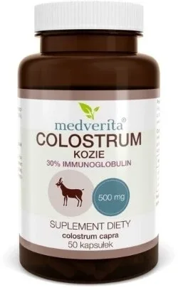 Medverita Colostru de capră 50 capsule