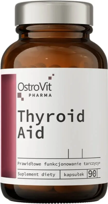 OstroVit Pharma Ajutor tiroidian, 90 capsule — preț și oferte