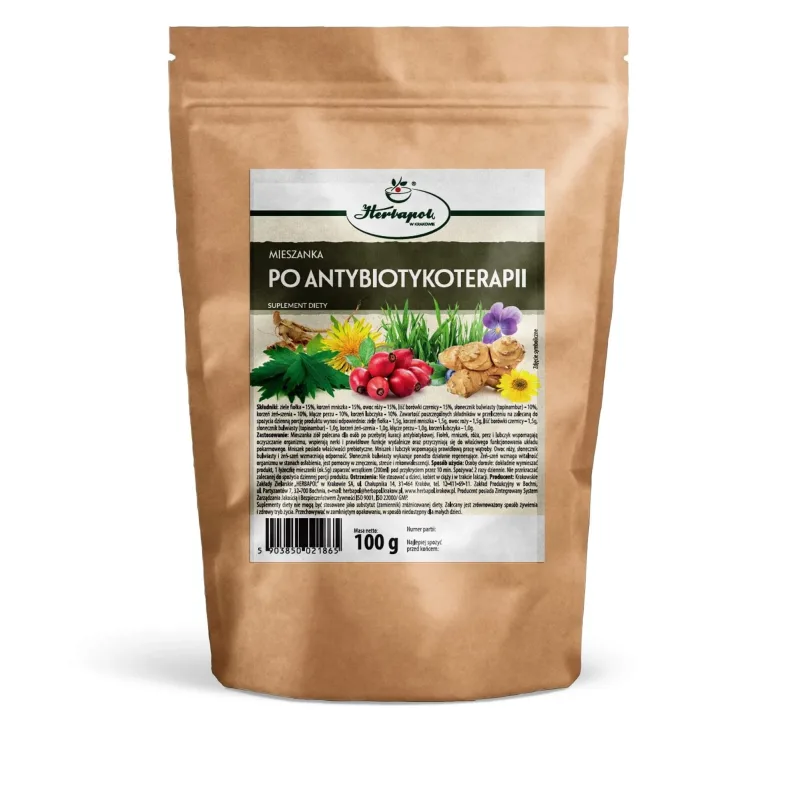 Amestec după terapia antibiotică 100 g — preț și oferte
